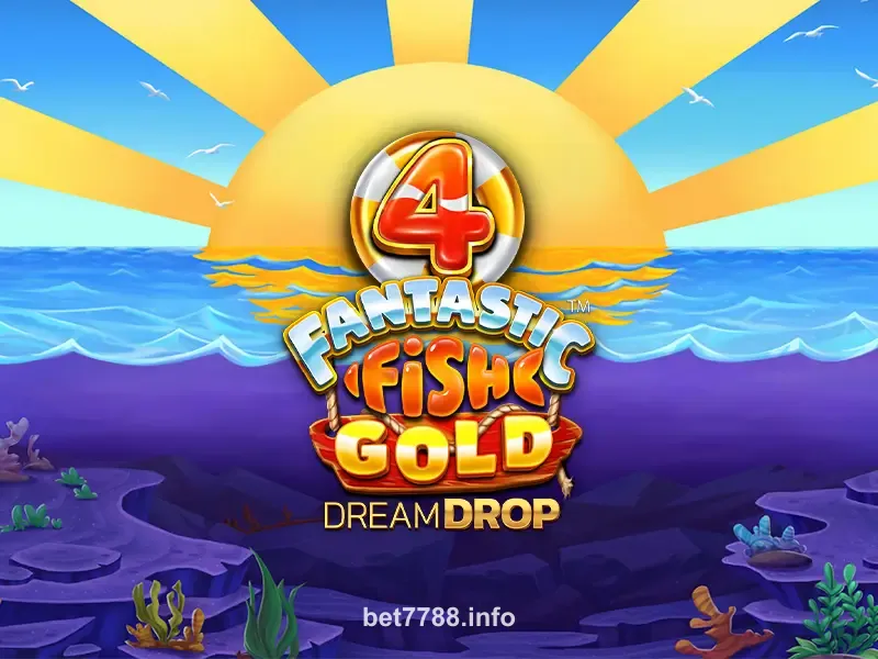 Imagem do jogo 4 Fantastic Fish Gold Dream Drop no bet7788