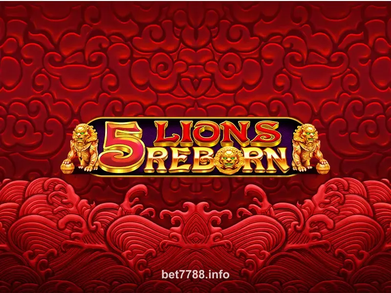 Imagem do jogo 5 Lions Reborn no bet7788