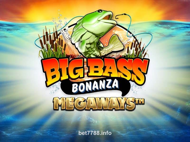 Imagem do jogo Big Bass Bonanza Megaways no bet7788