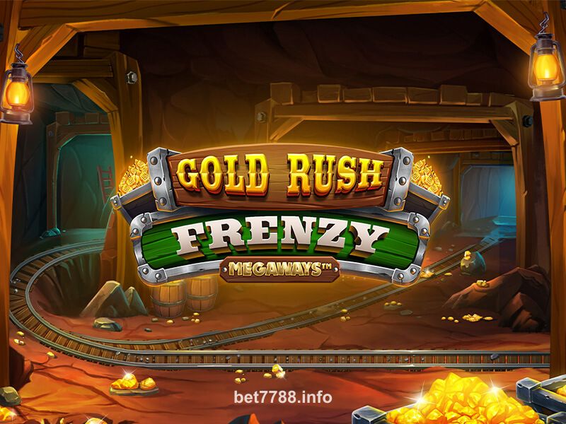 Imagem do jogo Gold Rush Frenzy no bet7788