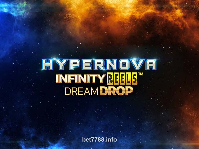 Imagem do jogo Hypernova Infinity Reels Dream Drop relacionado