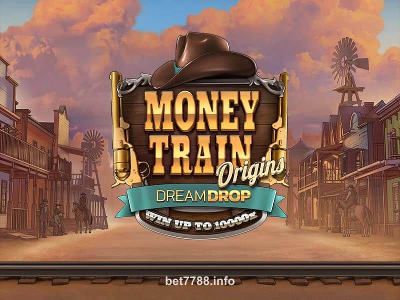 Imagem do jogo Money Train Origins Dream Drop no bet7788