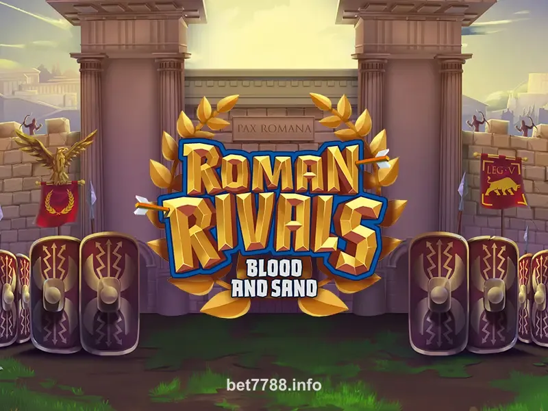 Imagem do jogo Roman Rivals Blood and Sand no bet7788