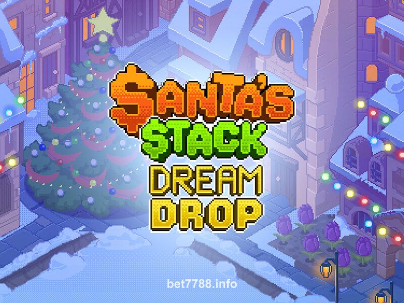 Imagem do jogo Santa's Stack Dream Drop
