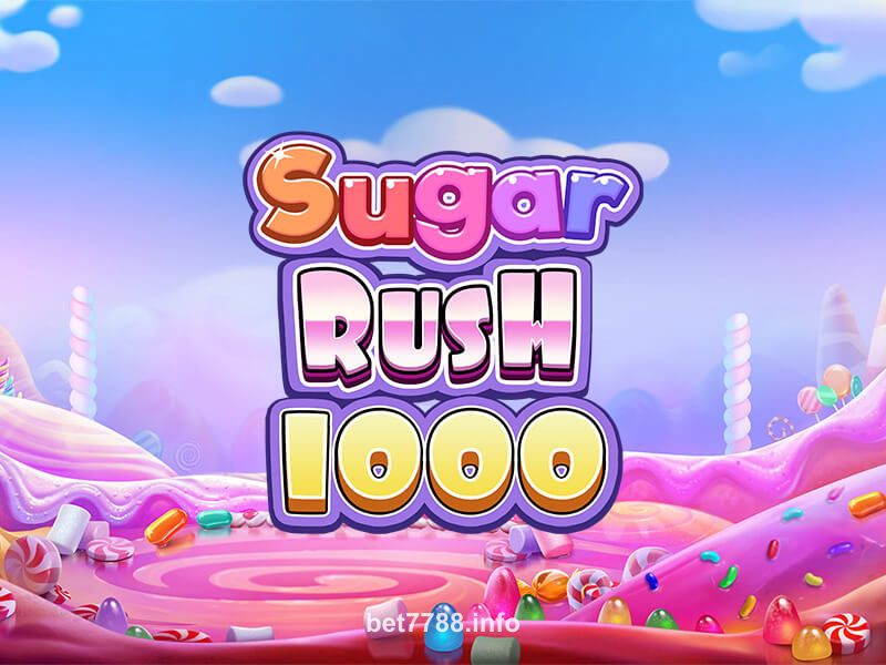 Imagem do jogo Sugar Rush 1000 no bet7788