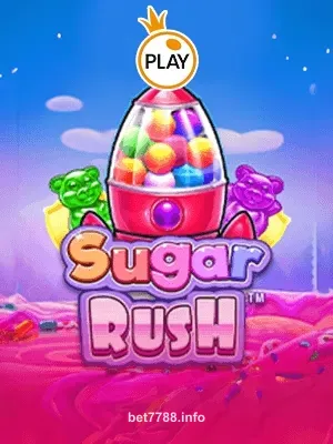 Imagem do jogo Sugar Rush no bet7788