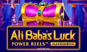 Imagem do jogo Ali Baba's Luck Power Reels™ no bet7788