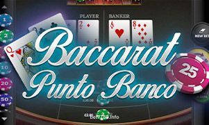 Imagem do jogo Baccarat Punto Banco no bet7788