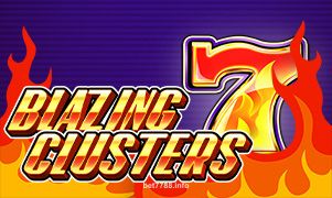Imagem do jogo Blazing Clusters no bet7788