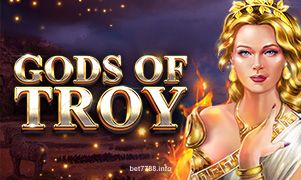 Imagem do jogo Gods Of Troy no bet7788
